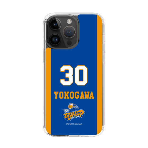 スリムプロテクションケース［ トライフープ岡山 - #30 YOKOGAWA ］
