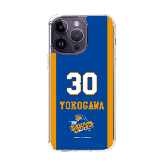 スリムプロテクションケース［ トライフープ岡山 - #30 YOKOGAWA ］