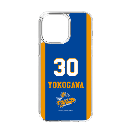 スリムプロテクションケース［ トライフープ岡山 - #30 YOKOGAWA ］