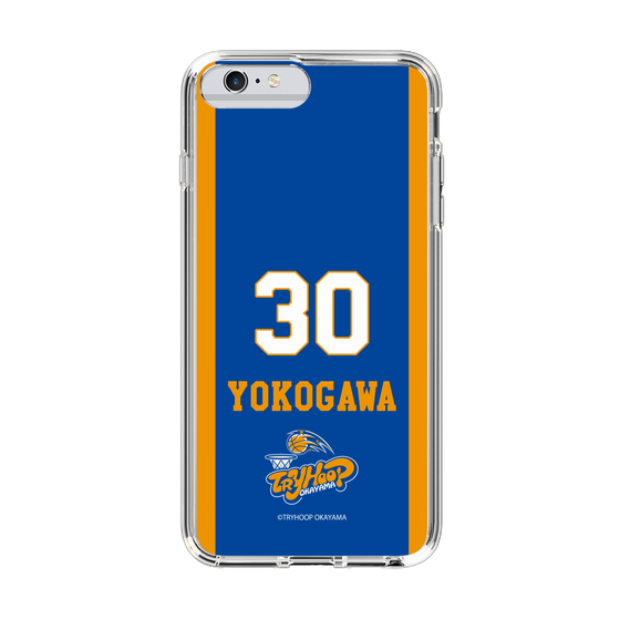 スリムプロテクションケース［ トライフープ岡山 - #30 YOKOGAWA ］