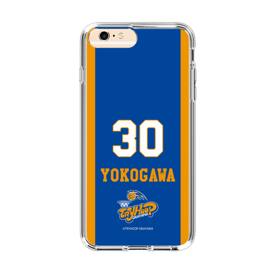 スリムプロテクションケース［ トライフープ岡山 - #30 YOKOGAWA ］