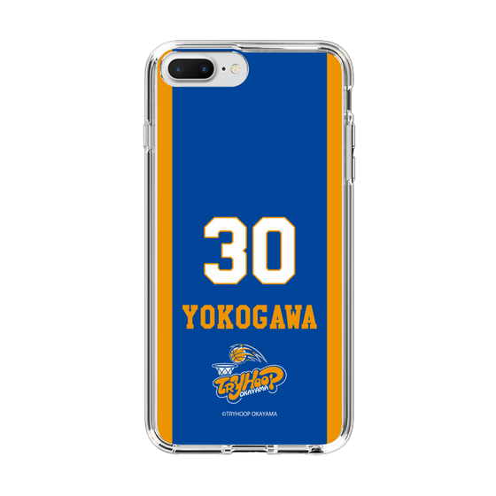 スリムプロテクションケース［ トライフープ岡山 - #30 YOKOGAWA ］