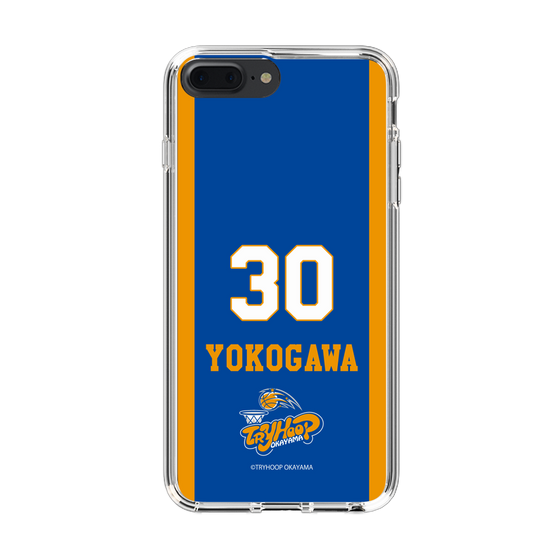 スリムプロテクションケース［ トライフープ岡山 - #30 YOKOGAWA ］