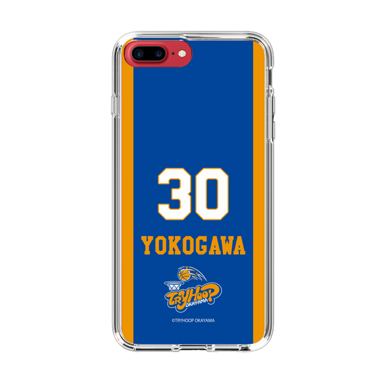 スリムプロテクションケース［ トライフープ岡山 - #30 YOKOGAWA ］