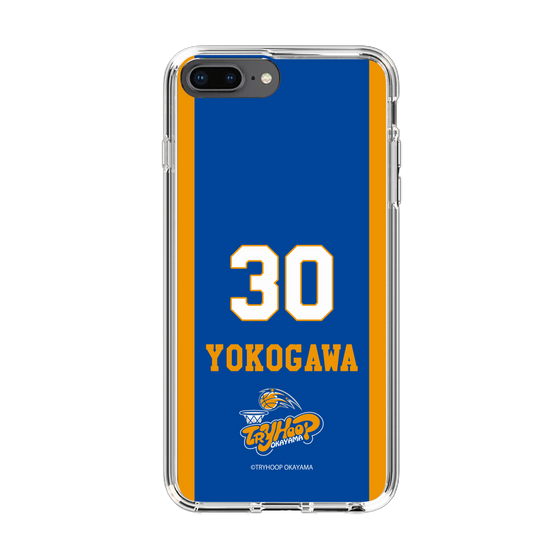 スリムプロテクションケース［ トライフープ岡山 - #30 YOKOGAWA ］