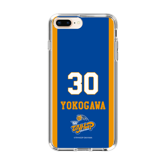 スリムプロテクションケース［ トライフープ岡山 - #30 YOKOGAWA ］