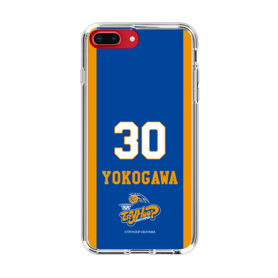 スリムプロテクションケース［ トライフープ岡山 - #30 YOKOGAWA ］