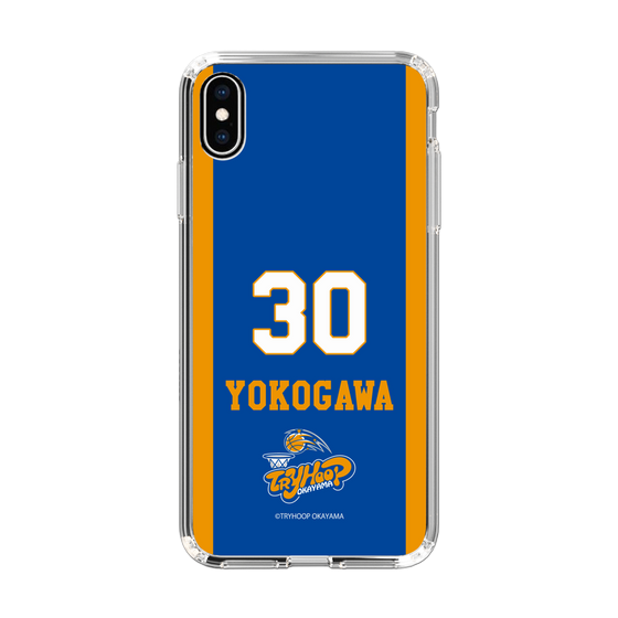 スリムプロテクションケース［ トライフープ岡山 - #30 YOKOGAWA ］