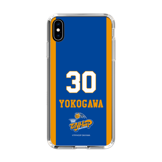スリムプロテクションケース［ トライフープ岡山 - #30 YOKOGAWA ］