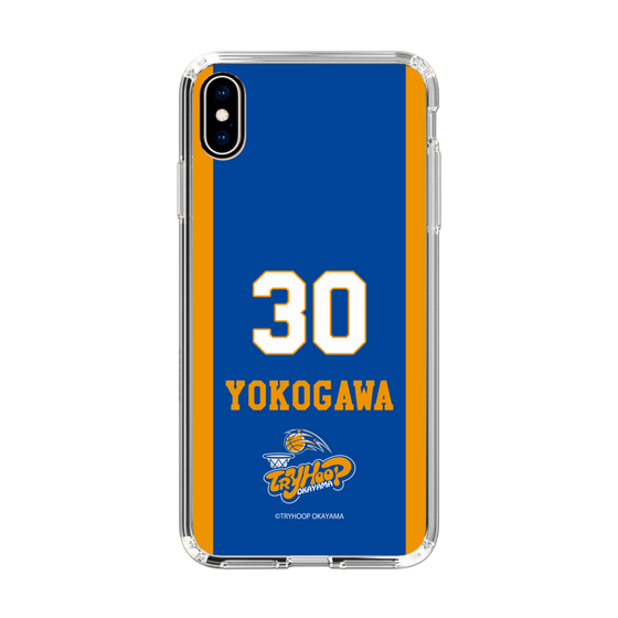 スリムプロテクションケース［ トライフープ岡山 - #30 YOKOGAWA ］