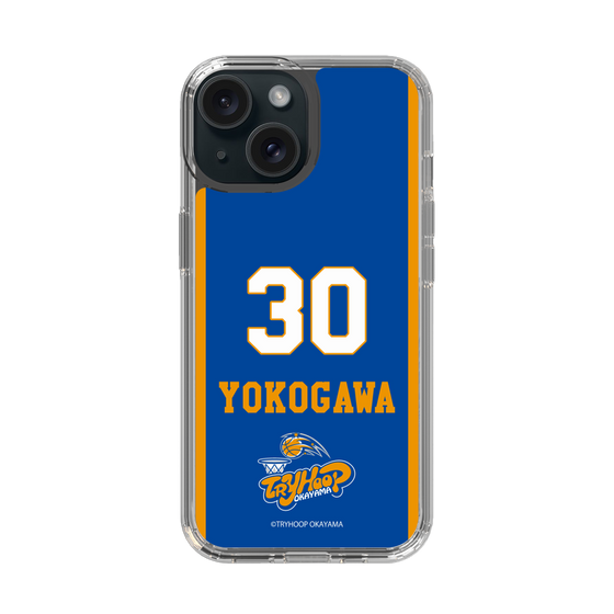 スリムプロテクションケース［ トライフープ岡山 - #30 YOKOGAWA ］