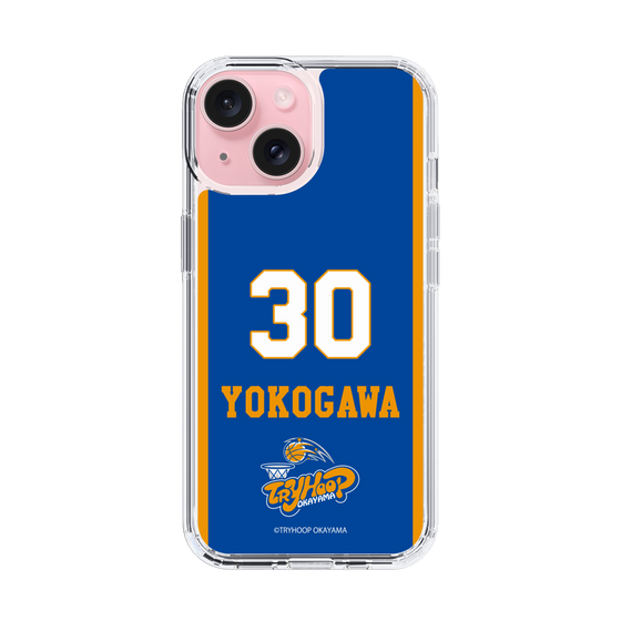 スリムプロテクションケース［ トライフープ岡山 - #30 YOKOGAWA ］