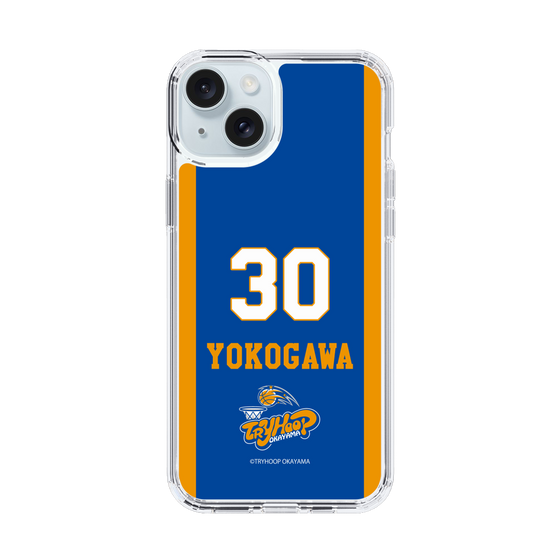 スリムプロテクションケース［ トライフープ岡山 - #30 YOKOGAWA ］