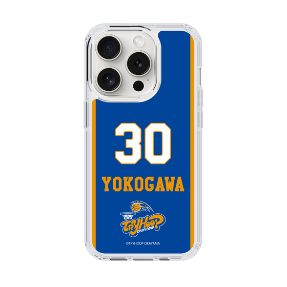 スリムプロテクションケース［ トライフープ岡山 - #30 YOKOGAWA ］