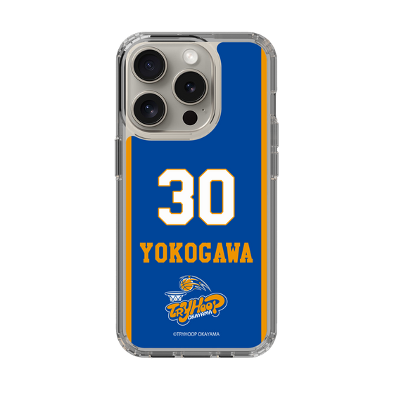 スリムプロテクションケース［ トライフープ岡山 - #30 YOKOGAWA ］