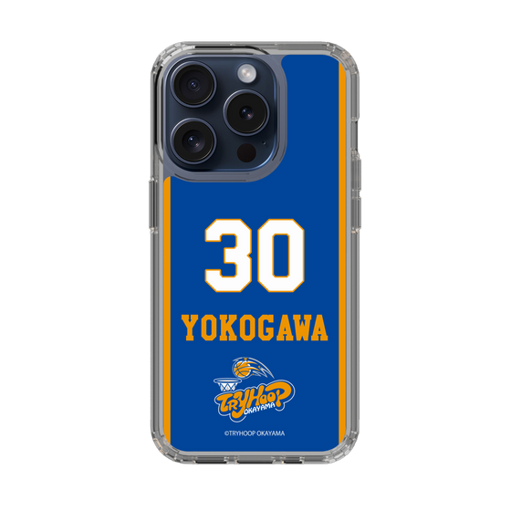 スリムプロテクションケース［ トライフープ岡山 - #30 YOKOGAWA ］