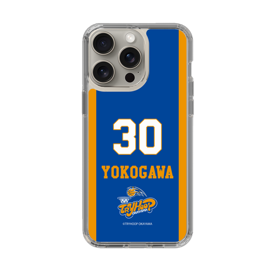 スリムプロテクションケース［ トライフープ岡山 - #30 YOKOGAWA ］