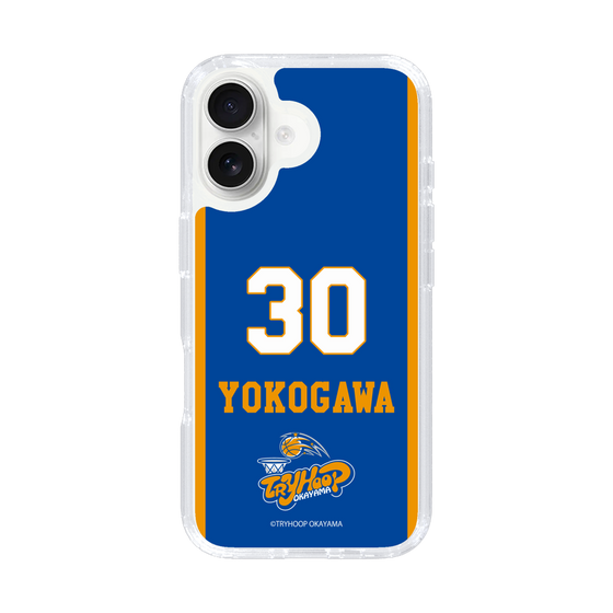 スリムプロテクションケース［ トライフープ岡山 - #30 YOKOGAWA ］