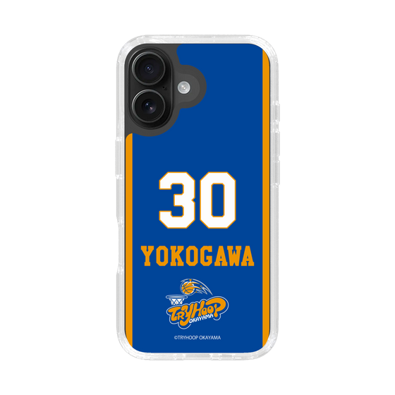 スリムプロテクションケース［ トライフープ岡山 - #30 YOKOGAWA ］