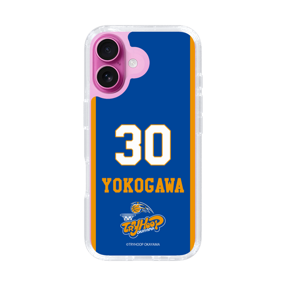スリムプロテクションケース［ トライフープ岡山 - #30 YOKOGAWA ］