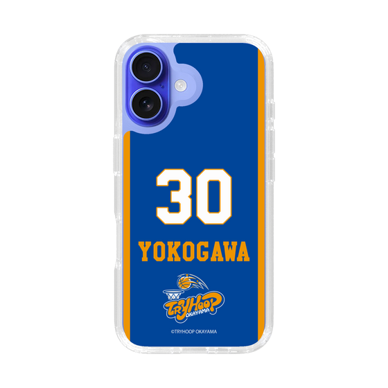 スリムプロテクションケース［ トライフープ岡山 - #30 YOKOGAWA ］