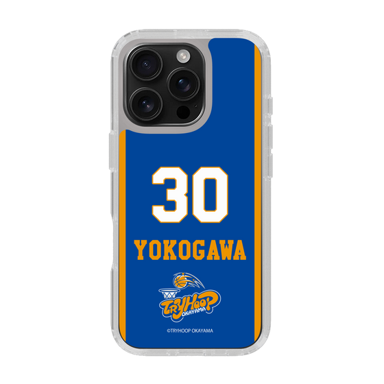 スリムプロテクションケース［ トライフープ岡山 - #30 YOKOGAWA ］