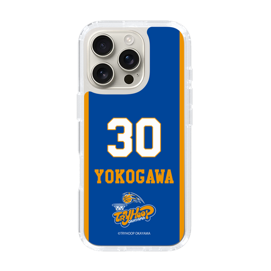 スリムプロテクションケース［ トライフープ岡山 - #30 YOKOGAWA ］