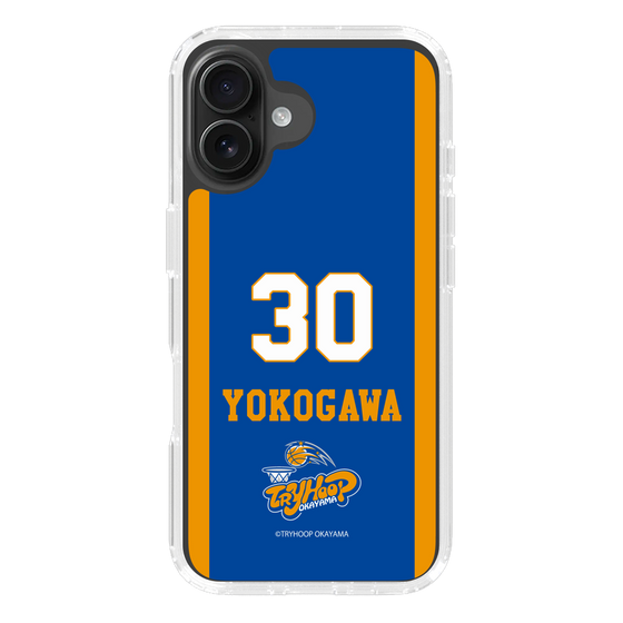 スリムプロテクションケース［ トライフープ岡山 - #30 YOKOGAWA ］
