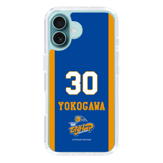 スリムプロテクションケース［ トライフープ岡山 - #30 YOKOGAWA ］