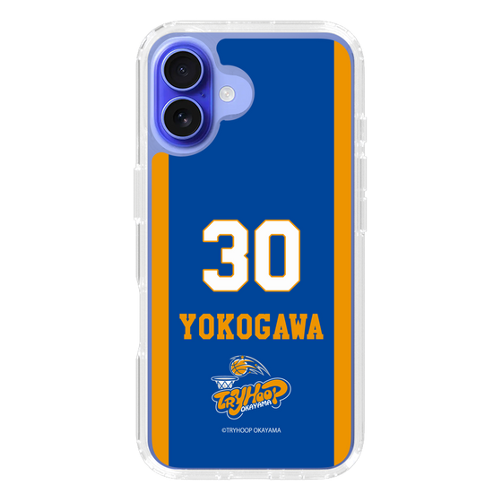 スリムプロテクションケース［ トライフープ岡山 - #30 YOKOGAWA ］