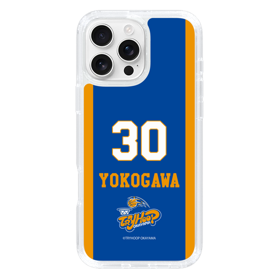 スリムプロテクションケース［ トライフープ岡山 - #30 YOKOGAWA ］