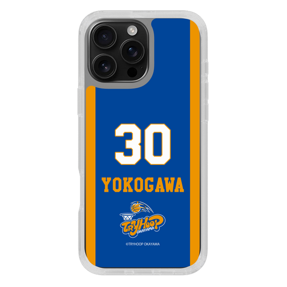 スリムプロテクションケース［ トライフープ岡山 - #30 YOKOGAWA ］