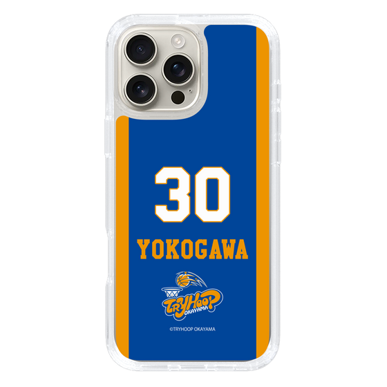 スリムプロテクションケース［ トライフープ岡山 - #30 YOKOGAWA ］