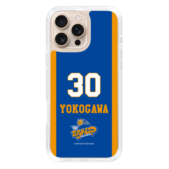 スリムプロテクションケース［ トライフープ岡山 - #30 YOKOGAWA ］