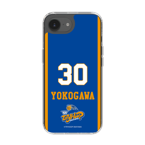 スリムプロテクションケース［ トライフープ岡山 - #30 YOKOGAWA ］