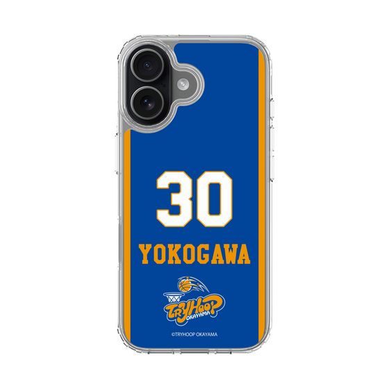 スリムプロテクションケース［ トライフープ岡山 - #30 YOKOGAWA ］