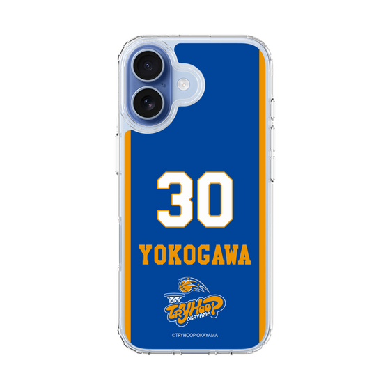 スリムプロテクションケース［ トライフープ岡山 - #30 YOKOGAWA ］