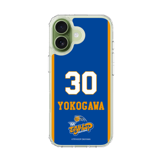 スリムプロテクションケース［ トライフープ岡山 - #30 YOKOGAWA ］
