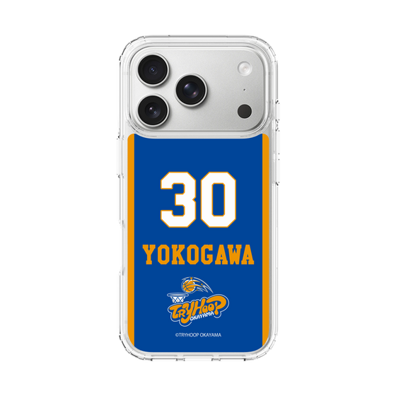 スリムプロテクションケース［ トライフープ岡山 - #30 YOKOGAWA ］