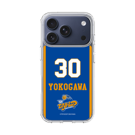 スリムプロテクションケース［ トライフープ岡山 - #30 YOKOGAWA ］