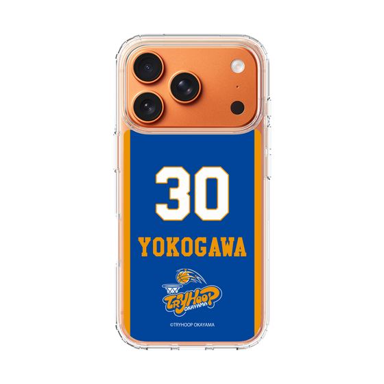 スリムプロテクションケース［ トライフープ岡山 - #30 YOKOGAWA ］