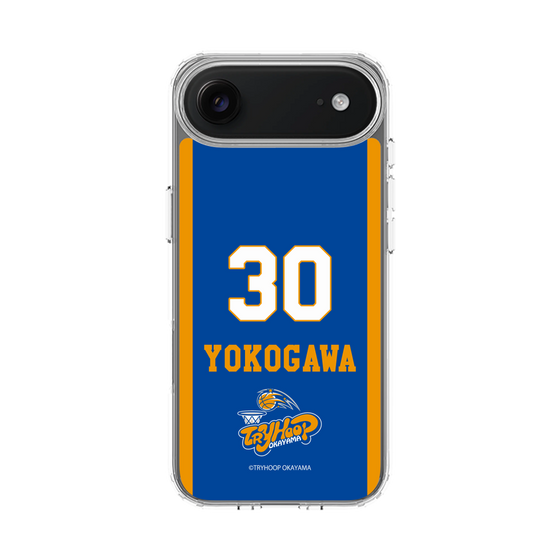 スリムプロテクションケース［ トライフープ岡山 - #30 YOKOGAWA ］
