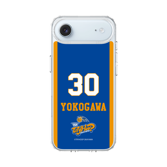 スリムプロテクションケース［ トライフープ岡山 - #30 YOKOGAWA ］