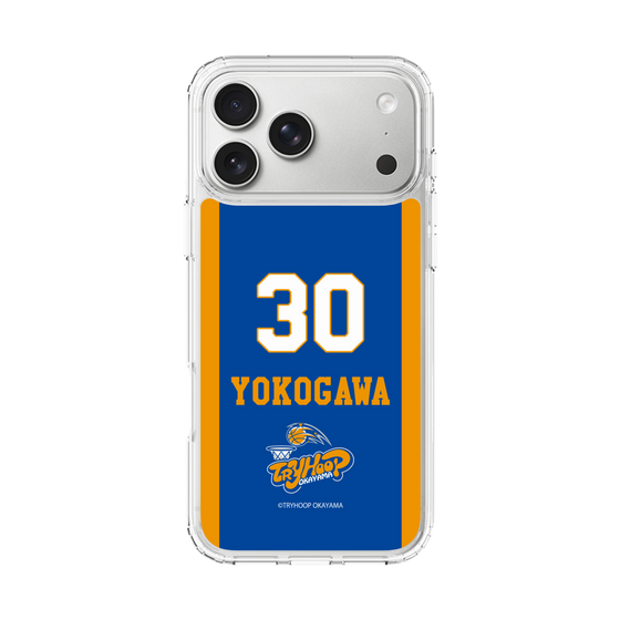 スリムプロテクションケース［ トライフープ岡山 - #30 YOKOGAWA ］