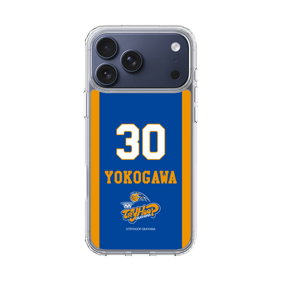 スリムプロテクションケース［ トライフープ岡山 - #30 YOKOGAWA ］