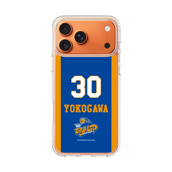 スリムプロテクションケース［ トライフープ岡山 - #30 YOKOGAWA ］