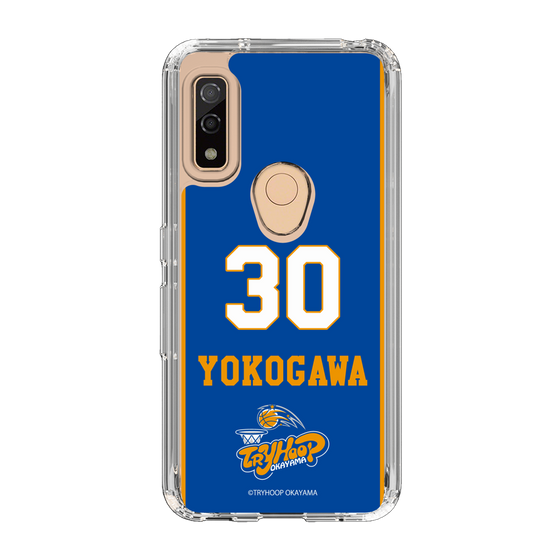 スリムプロテクションケース［ トライフープ岡山 - #30 YOKOGAWA ］