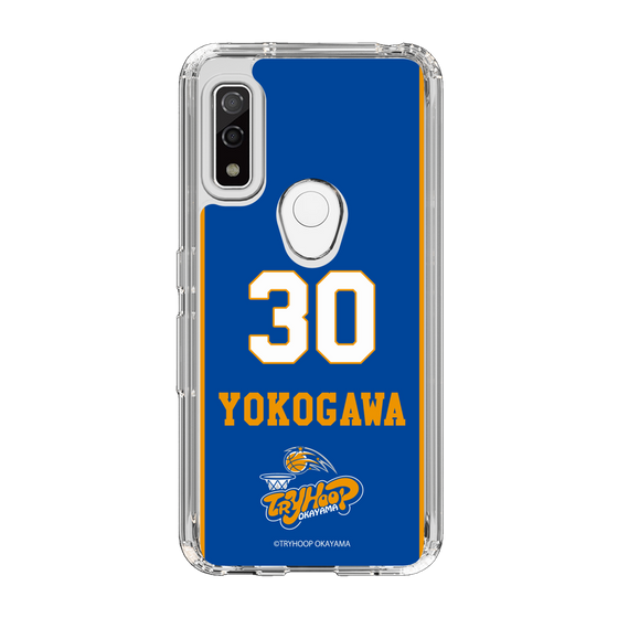 スリムプロテクションケース［ トライフープ岡山 - #30 YOKOGAWA ］