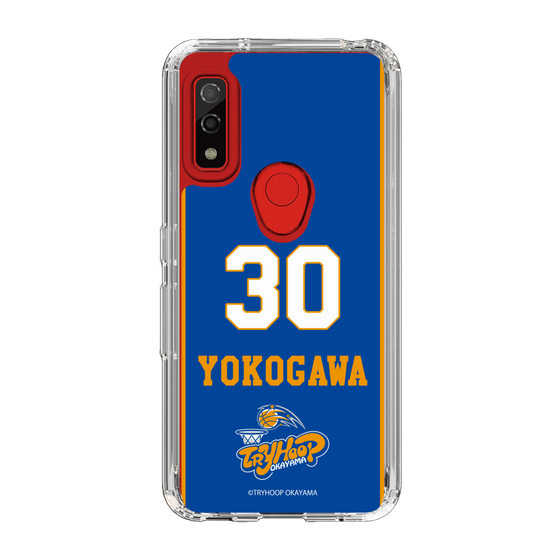 スリムプロテクションケース［ トライフープ岡山 - #30 YOKOGAWA ］