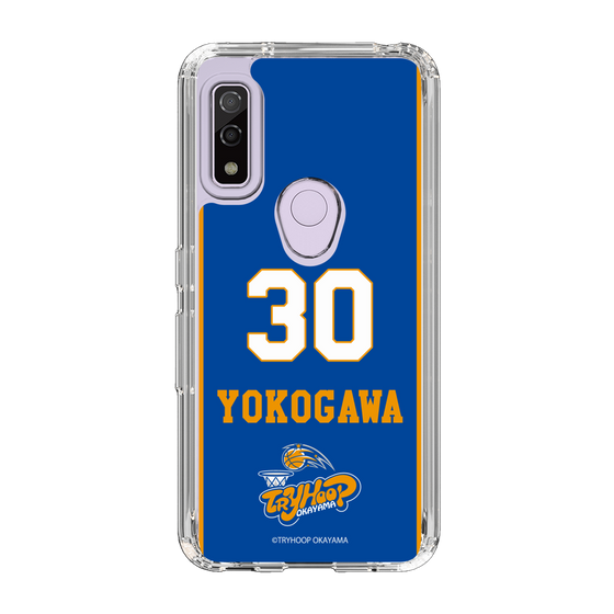 スリムプロテクションケース［ トライフープ岡山 - #30 YOKOGAWA ］
